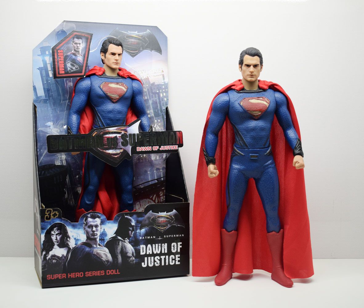 superman action figures 12 inch