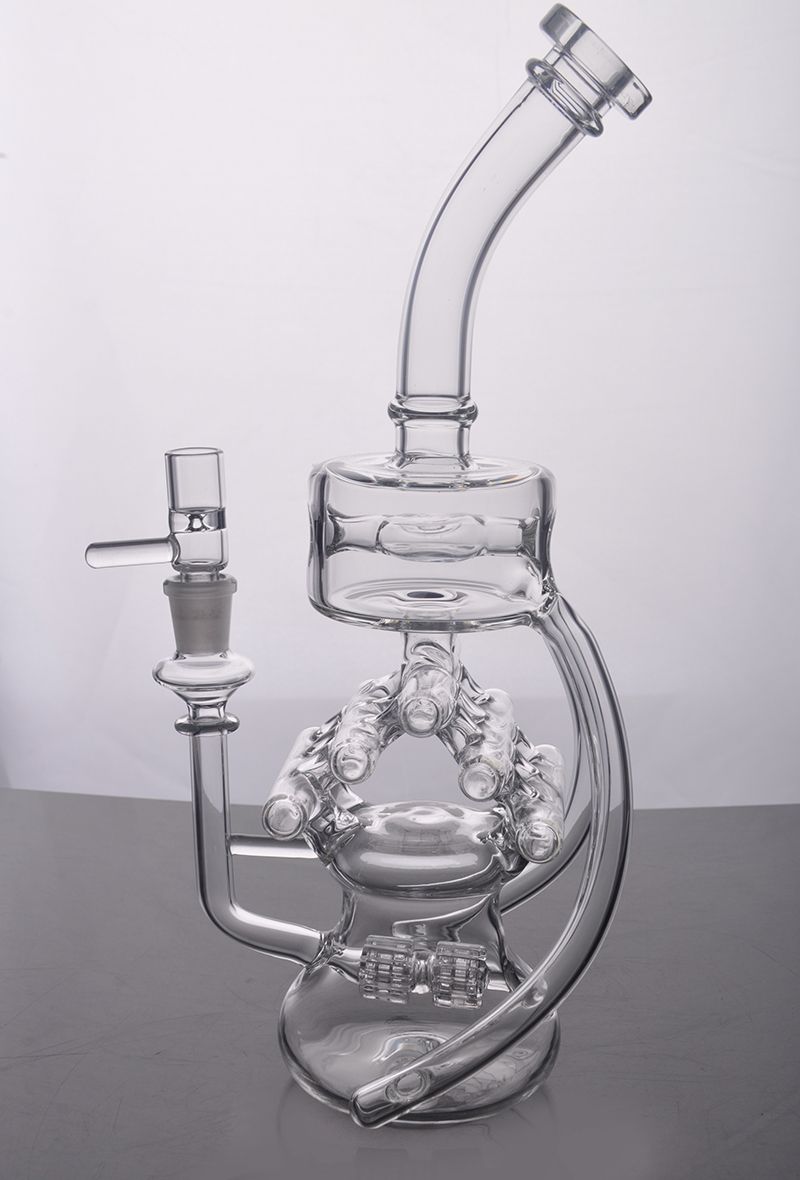 Online Cheap New Bongs!cheap High Quality Oil Rigs Glass Bongs Clear