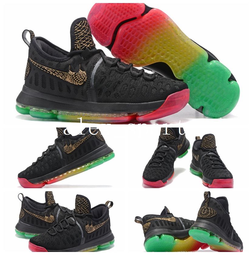 kevin durant shoes rainbow