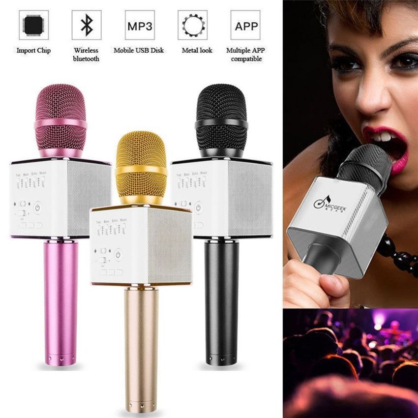 Image result for Q9 Microphone Wireless Portable Microphone