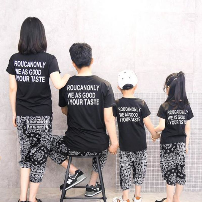 Download Mother Daughter Matching Clothes Big PP Fashion Short ...