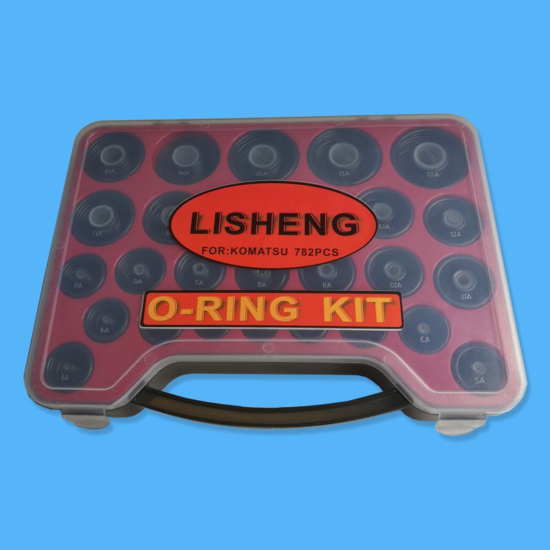 2018 High Quality Komatsu Hydraulic O Ring Kit Rubber O Ring Box Kit