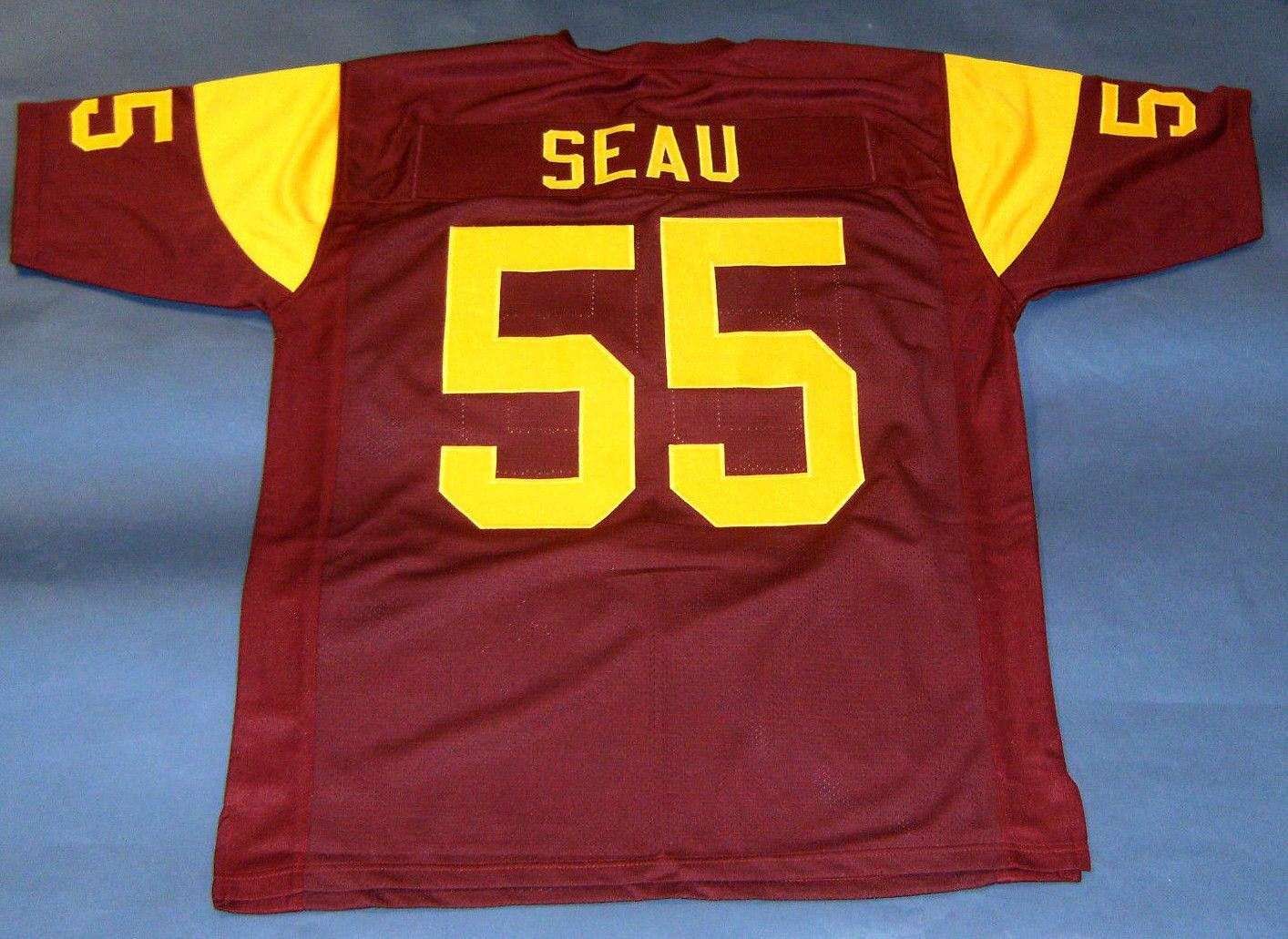 Usc throwback jersey Clearance