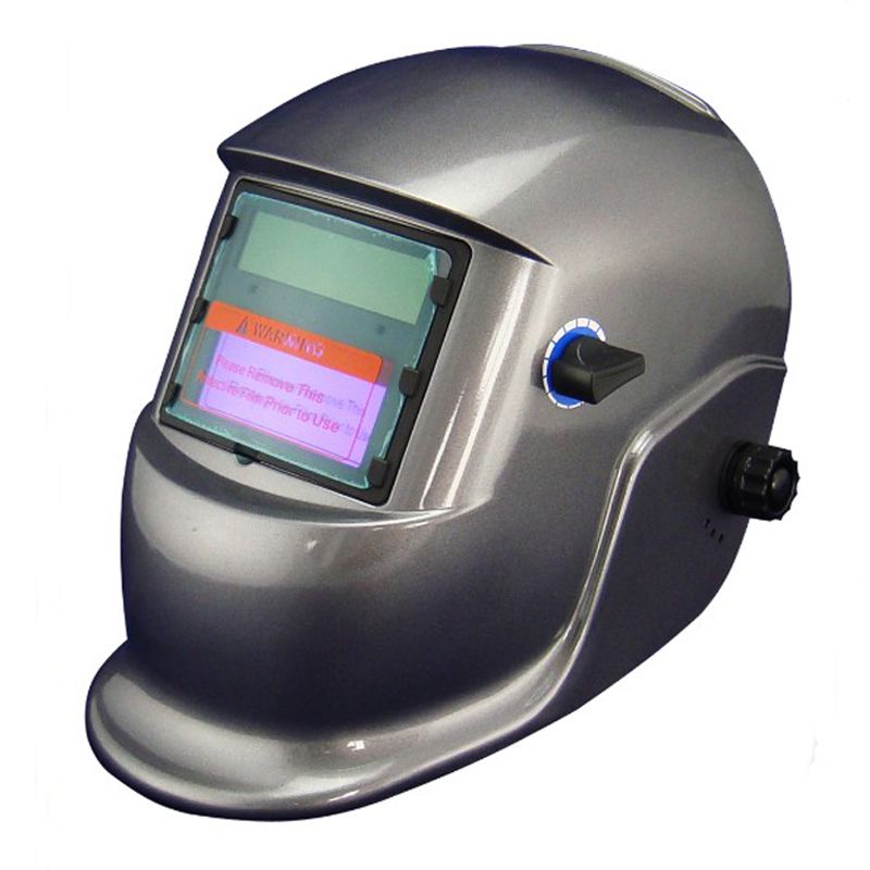 Online Cheap Li Battery+Solar Auto Darkening Welding Helmet/Protective