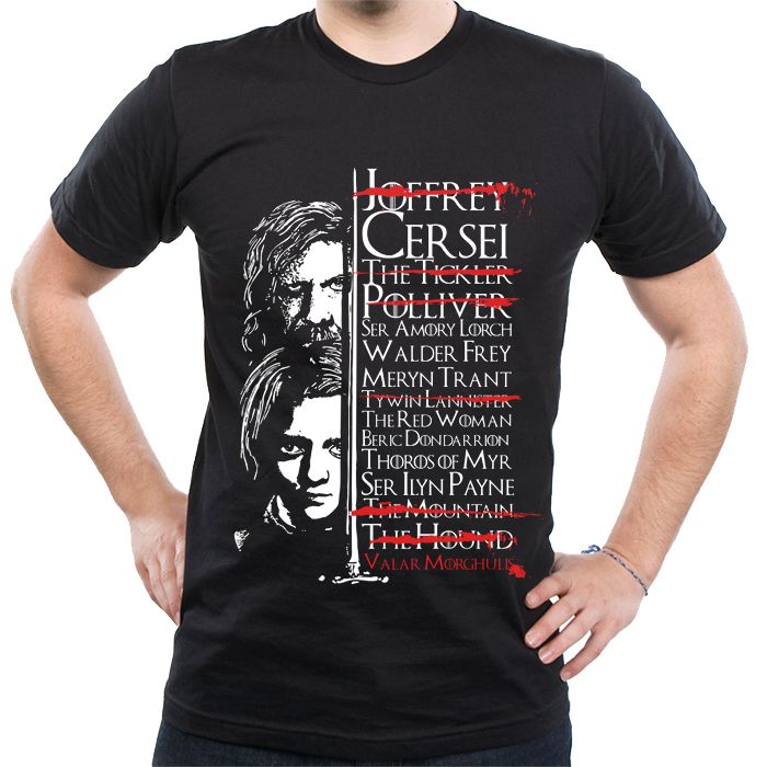 game of thrones stark t shirt