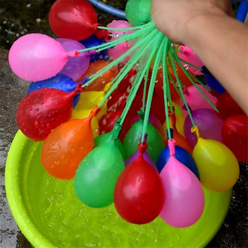 Water Filled Balloon Colorful Water Balloon Amazing Magic Water Balloons Bombs Toys For Kids