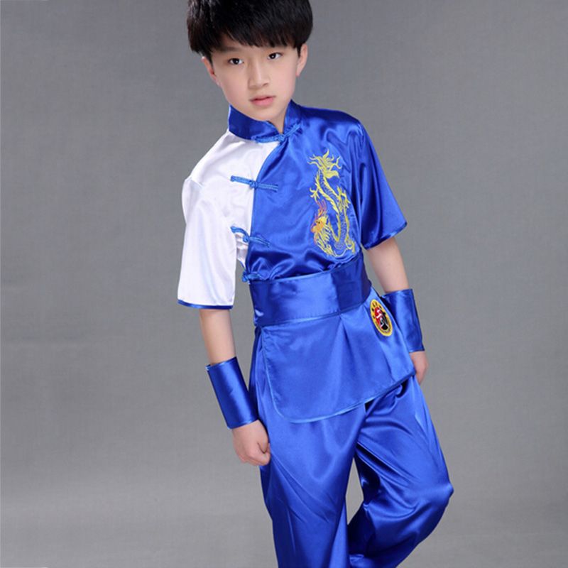 2017 Hot Sale Children Martial Arts Sets Chinese Traditional Wushu