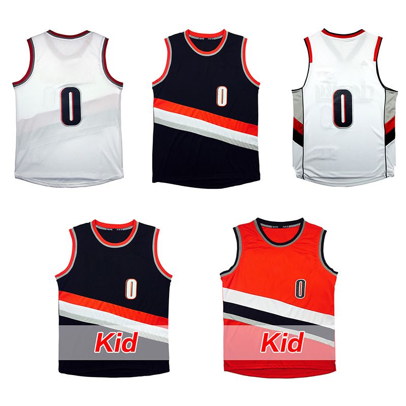 damian lillard rip city youth jersey