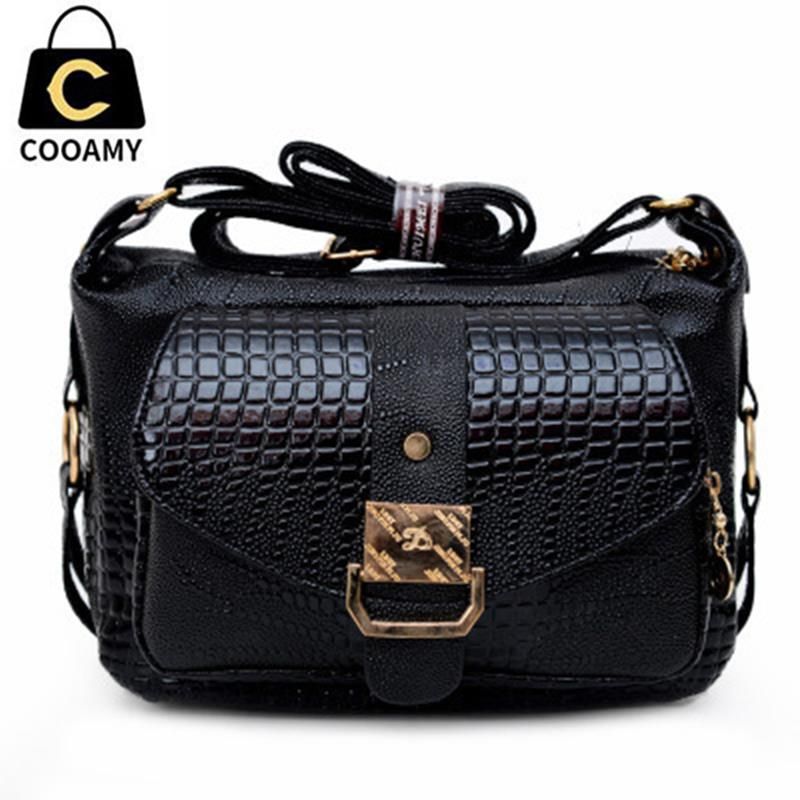 Wholesale Fashion Handbags For Women Messenger Bags Cheap Pu Leather Shoulder Bag Crossbody For ...