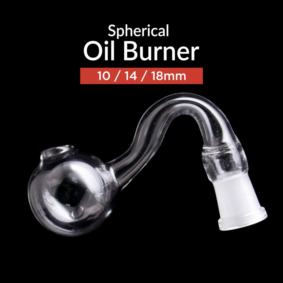 2017 Bend Glass Oil Burner For Water Pipes Tobacco Pipe And Smoking