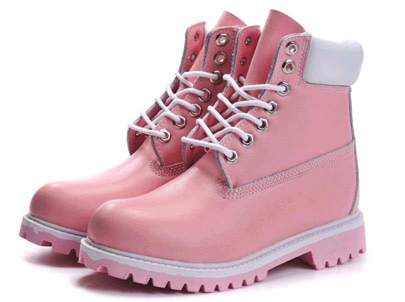 Winter Pink Snow Boots Brand Women Genuine Leather Waterproof ...