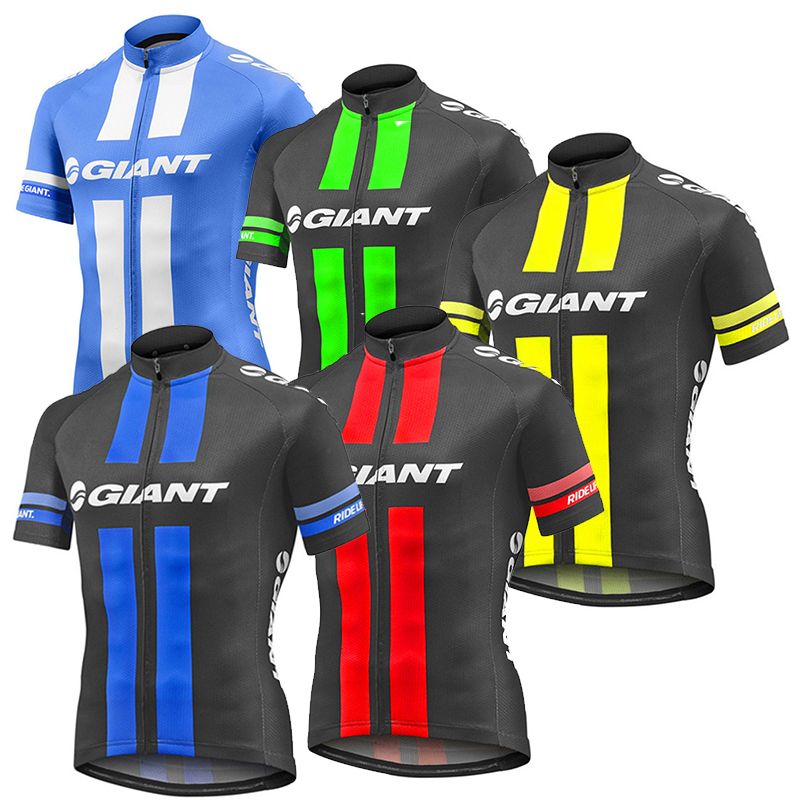 Giant Cycling Tops 2017 Cycling Jerseys Summer Style Ropa Millot For