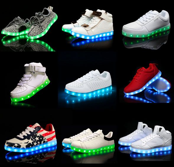 flashing light shoes for adults