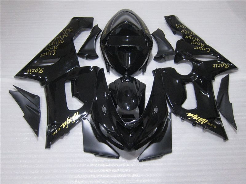 New Abs Motorcycle Bike Fairing Kits 100 Fit For Kawasaki Ninja Zx 6r