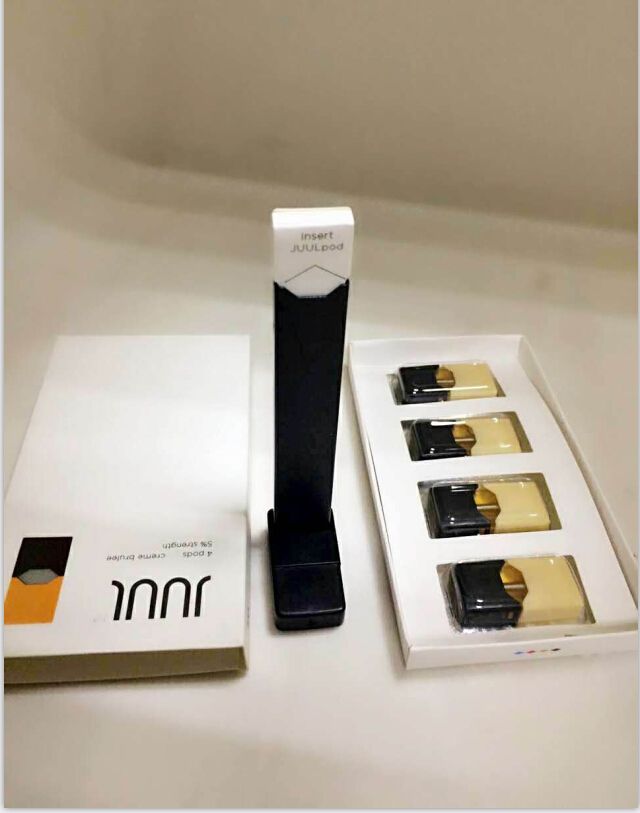 Retail Newest Juul Starter Kit Vape Pen Juul Vaporizer Kits With 4