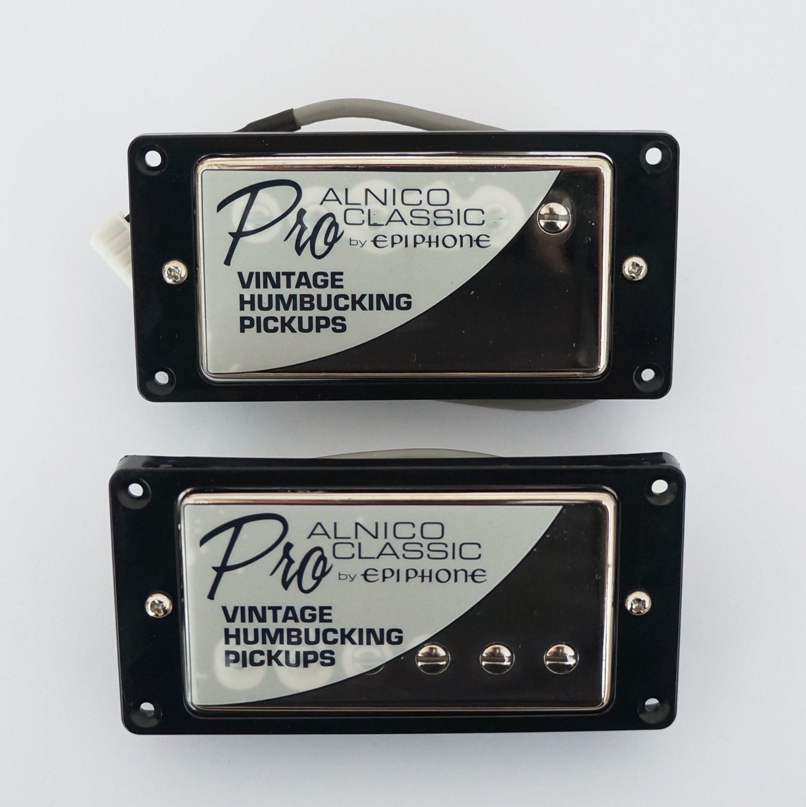 2018 Epi New Usa Alnico Ii 57 Classic Plus Probucker Pickups Quick