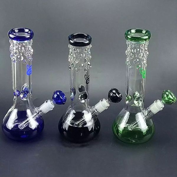 2017 Grace Bong 12 Inch Glass Bongs Water Pipes Percolator Bong Oil