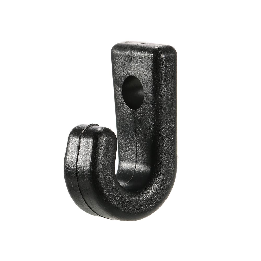 Nylon Bungee Lashing Shock Cord J Hooks Tie Down Hook for Kayaks Canoes Boats Y4620 Lashing