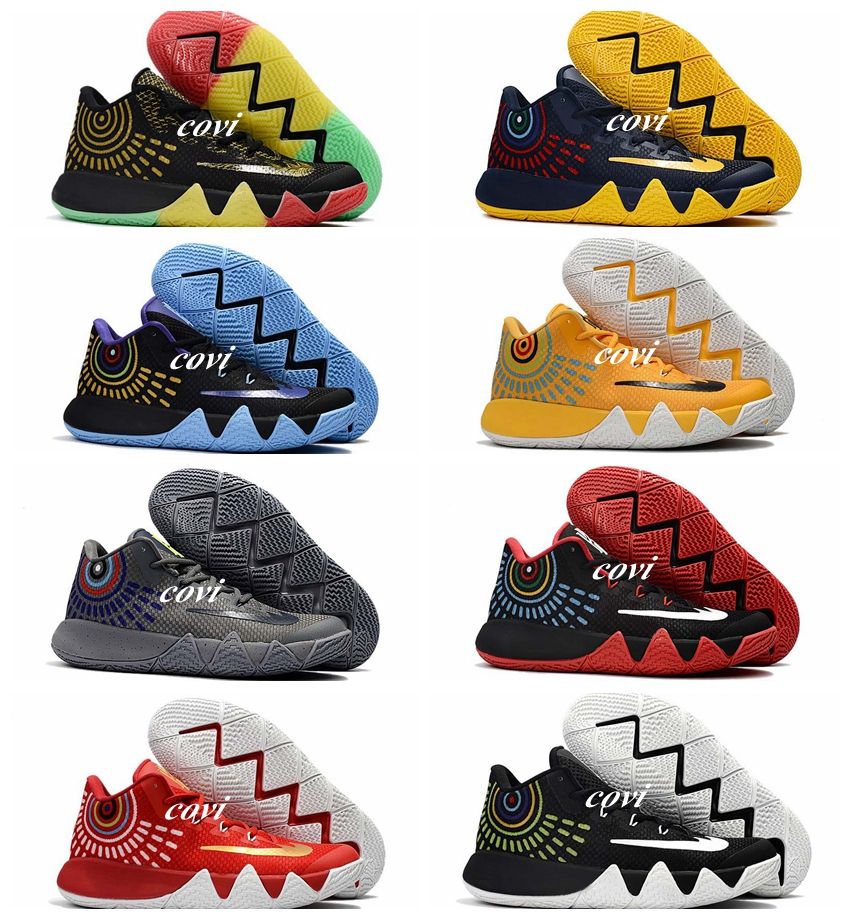 2017 New Kyrie Irving 4 Basketball Shoes for Cheap Sale Sneakers Sports Mens Shoe Wolf Grey Team Red Outdoor Trainers Basket Ball Boots Kyrie Irving 4 Shoes ...