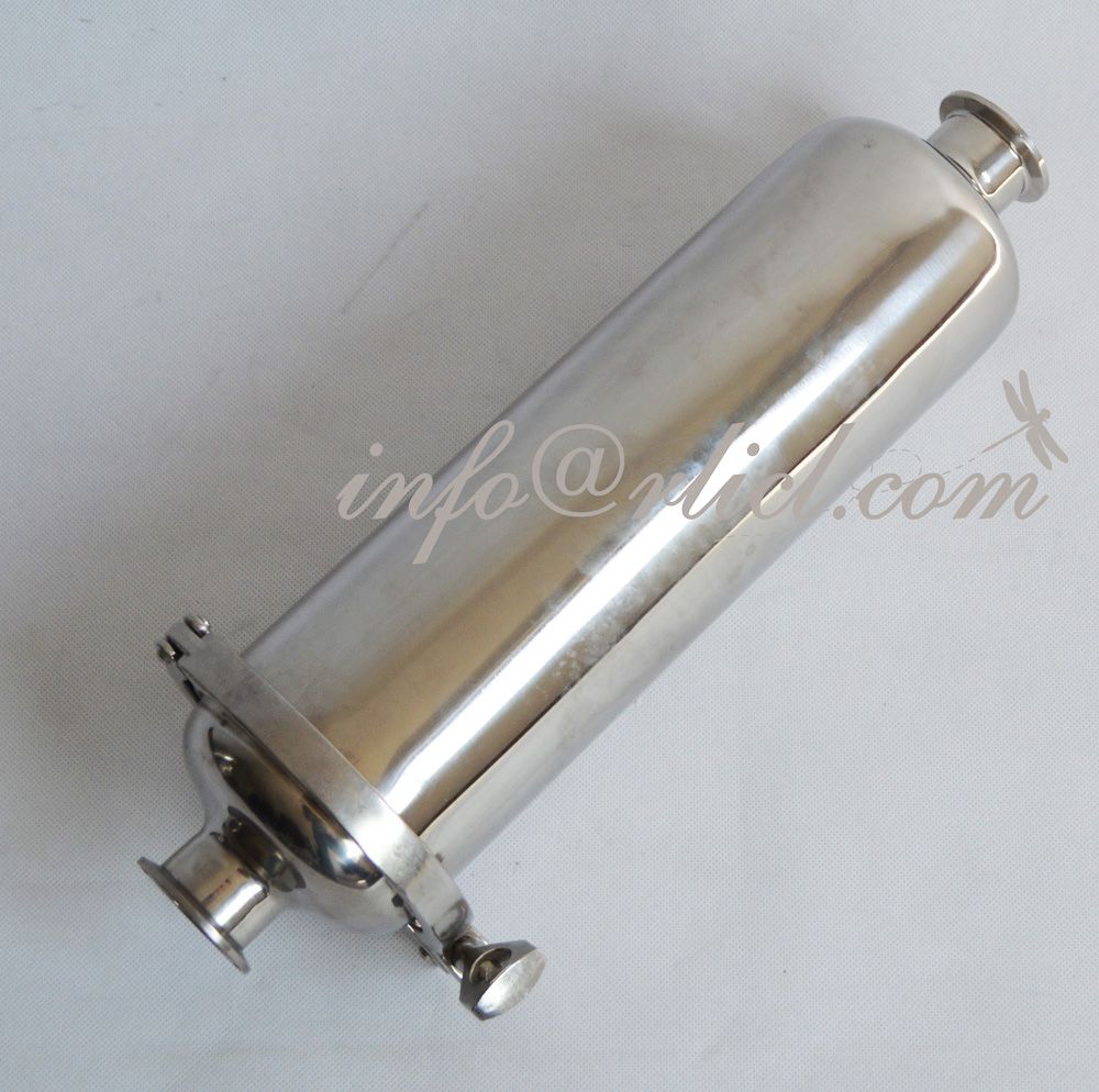 2018 R&L 100 Mesh Stainless Steel Food Grade Inline Strainer Homebrew