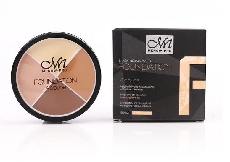 Face Makeup M.N Menow Concealer Palette Foundation Bareminerals Matte Concealer Cream Hot Cosmetic #4002 Tattoo Concealer Camouflage Makeup From Shoelovingych, $1.56| Dhgate.Com