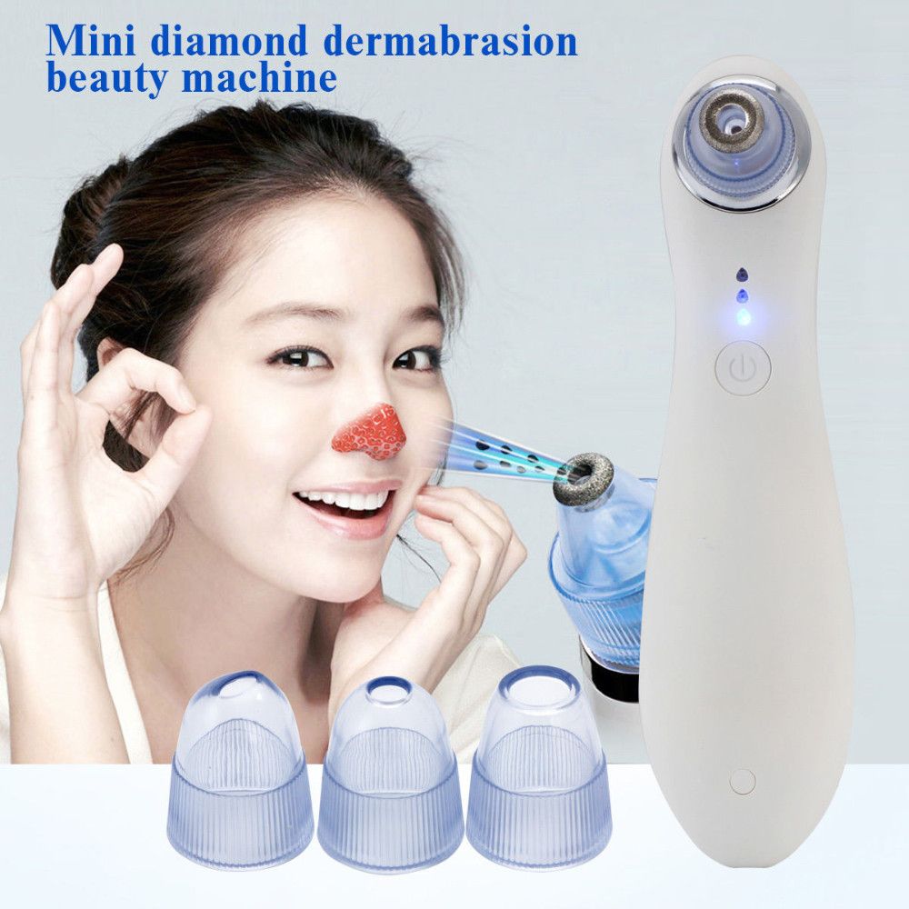 Portable Diamond Dermabrasion Machine Facial Microdermabrasion Peeling