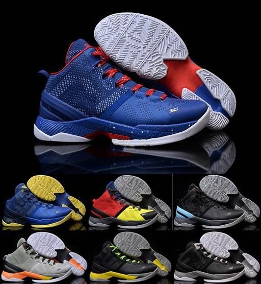 under armour curry 2 2017 kids