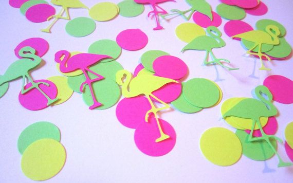 flamingo confetti flamingo party neon confettineon party decor luau decorations hawaiian party decoration neon birthday - Luau Decorations flamingo confetti flamingo party neon confettineon party decor luau decorations hawaiian party decoration neon birthday - Luau Decorations