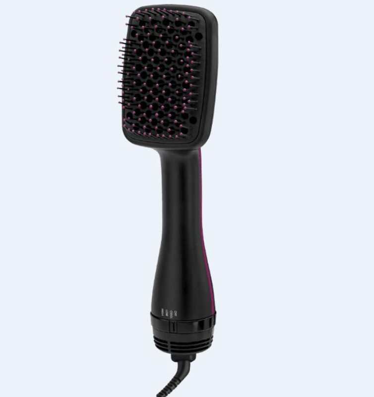 2017 Newest Hair Dryer Brush Rotating Electric Hair Brush Travel Use