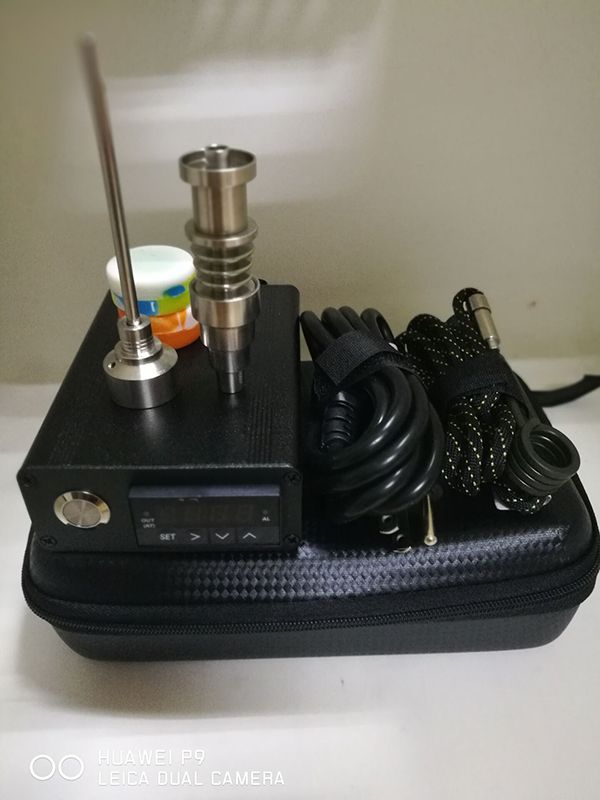 2016 Portable Electric Nail Dab Titanium Dabber Wax/Oil Vaporizer Pid