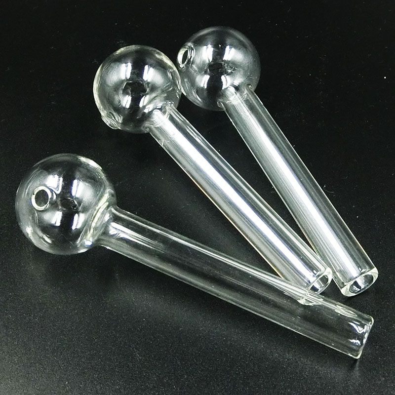 2018 High Quality Glass Oil Burner Cheap Pyrex Oil Burner Pipe Clear Glass Tube Oil Burner Pipes