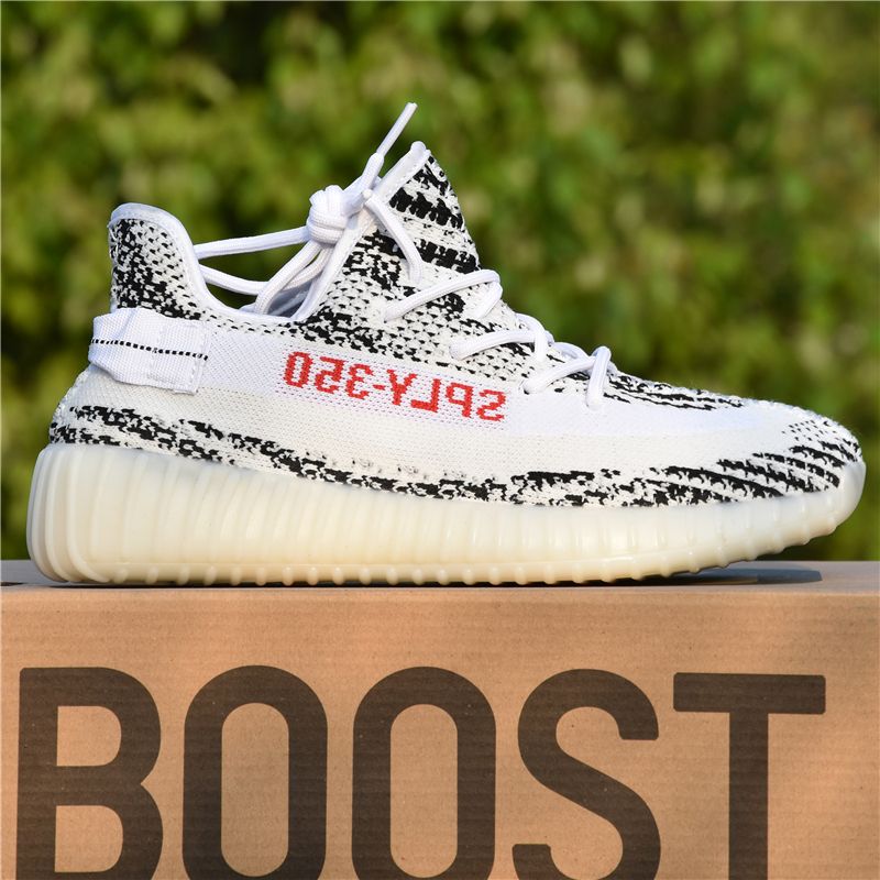 2017 Sply 350 Zebra Adidas Yeezy 350 V2 Boost Bred Black Red Beluga Discount Cheap Men Women ...