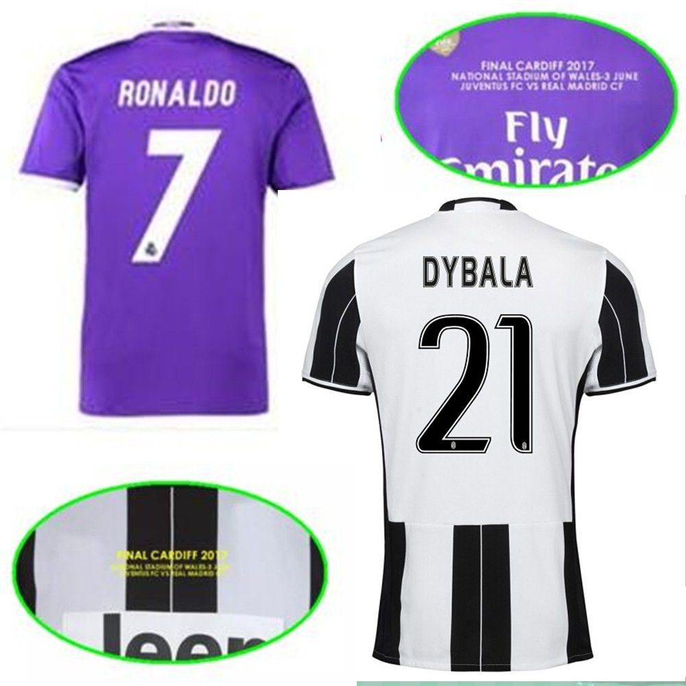 ronaldo juventus dhgate 2017 cardiff 2017 national stadium of wales juve vs madrid soccer jersey away purple ronaldo juventus dhgate 2017 cardiff 2017 national stadium of wales juve vs madrid soccer jersey away purple