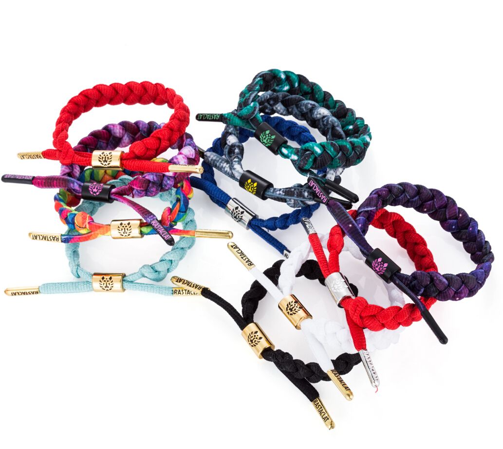 2017 Mixed Style Rastaclat California Shoelace Bracelet 16cm High Quality Sports Bracelet Diy