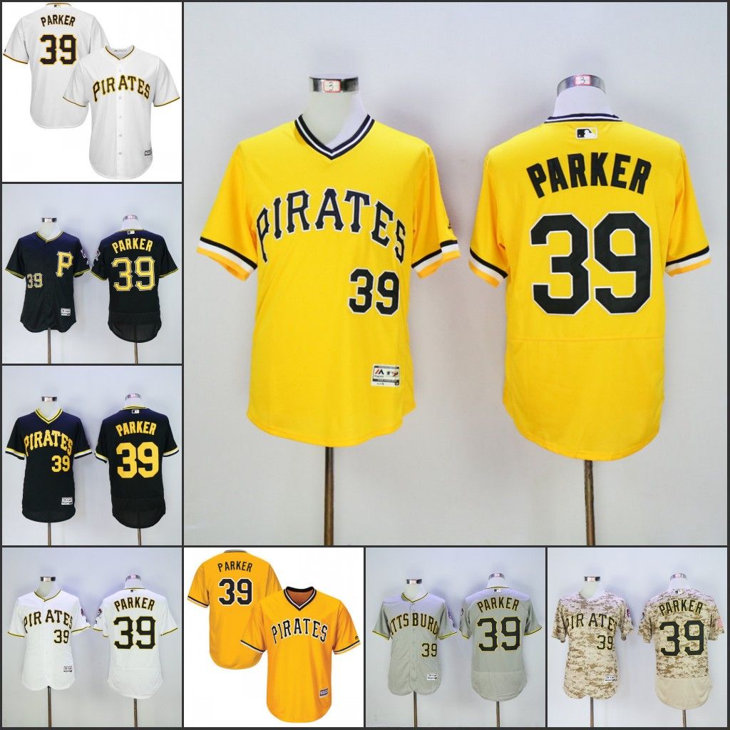 2017 #39 Dave Parker Jersey Pittsburgh Pirates Majestic Coolbase