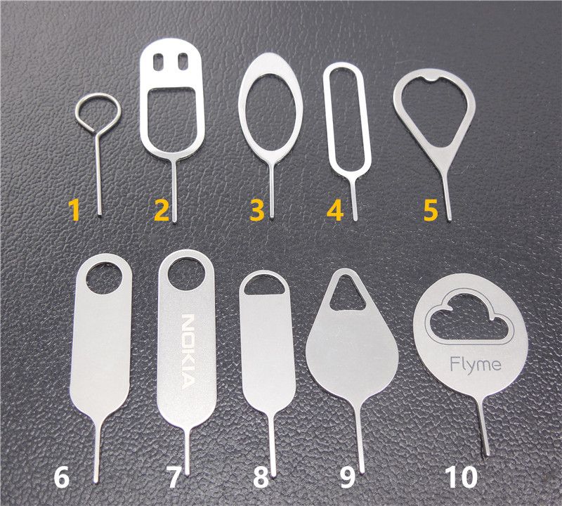 Metal Sim Eject Pins Sim Card Eject Tool Needle Pin For For Samsung