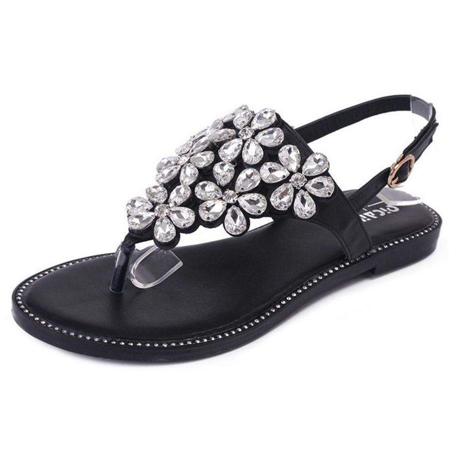 Designer Cheap Womens Sandals Online Sexy Fashion Ladies Flats Summer Shoes Purchase Discount ...