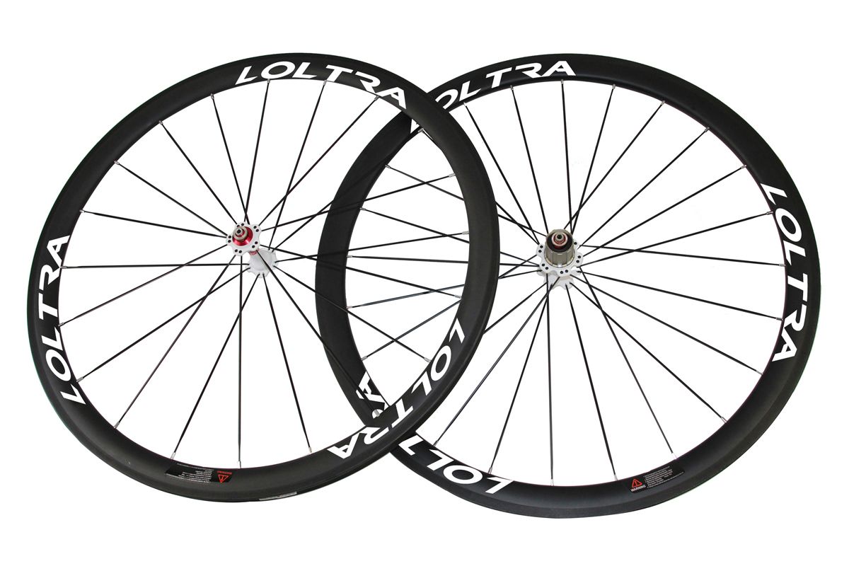 700c Full Carbon 38 Clincher Road Bike Wheels 25 Mm Width Road Bike