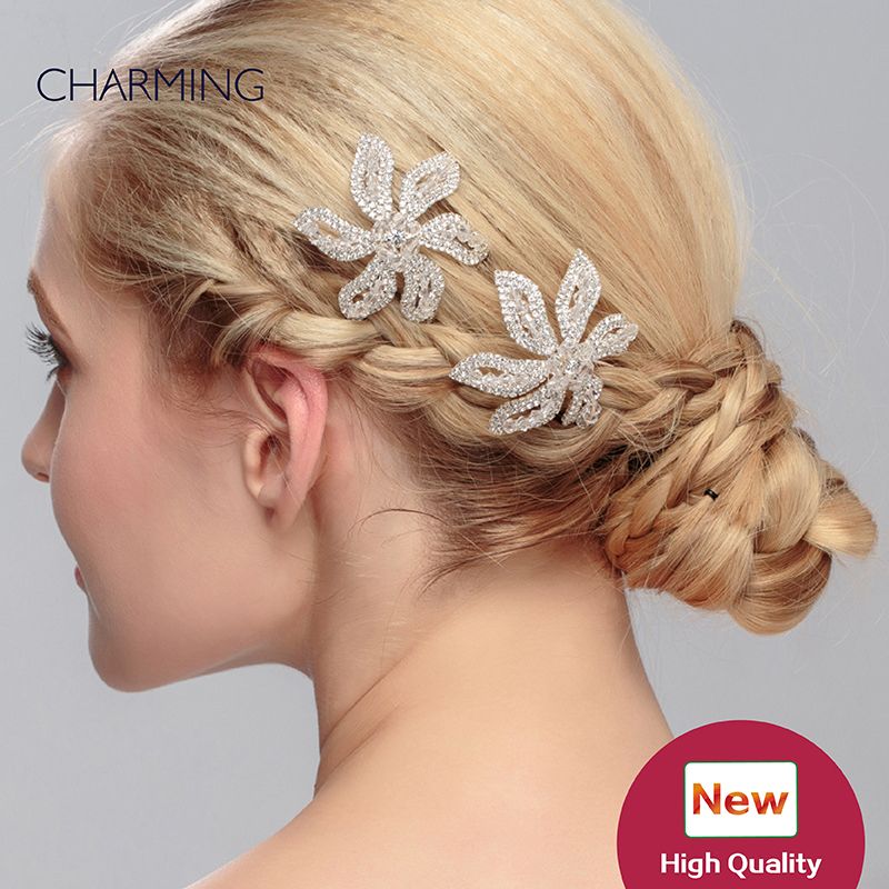 Bridal Hair Accessories Unique Hair Accessories Bridal Tiaras Crystals Pearls Hair Bands And