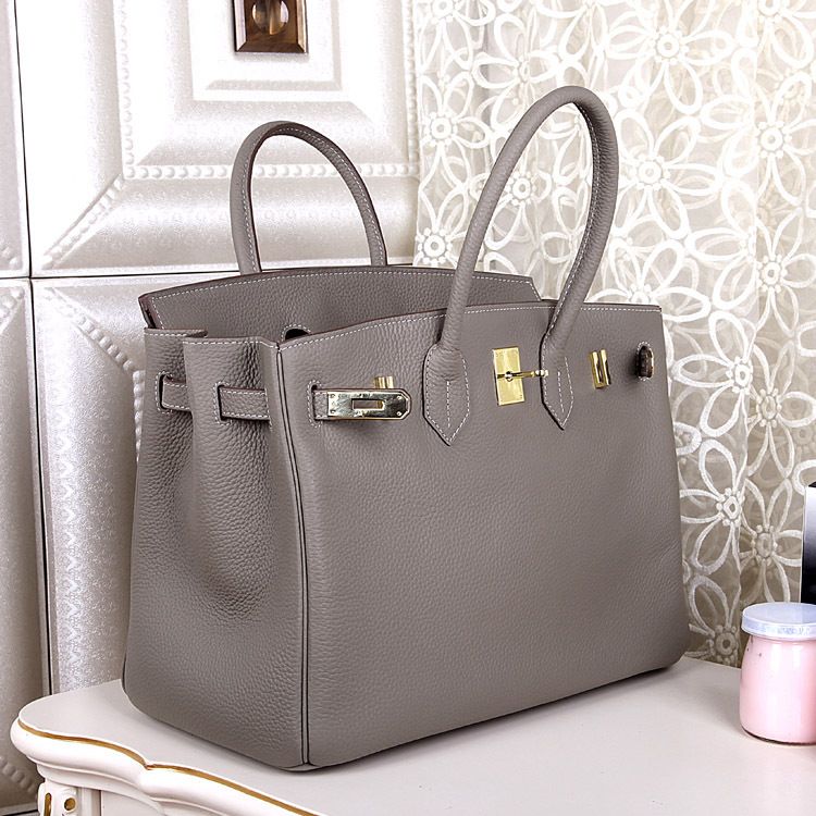 Designer Women Handbags All Cow Leather Bags Durable Top End Quality 35cm Ladies Purses Handbag ...