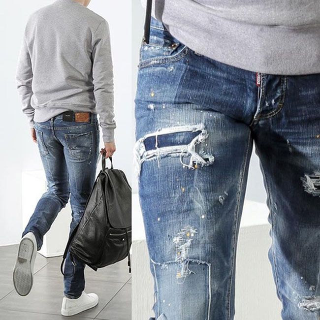 damage pant for boys