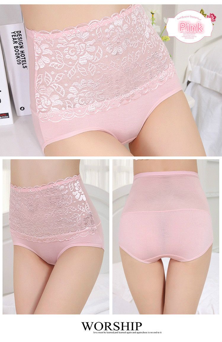 2017 Special Christmas Dress Sexy Lace Underwear Women Shrink Belly