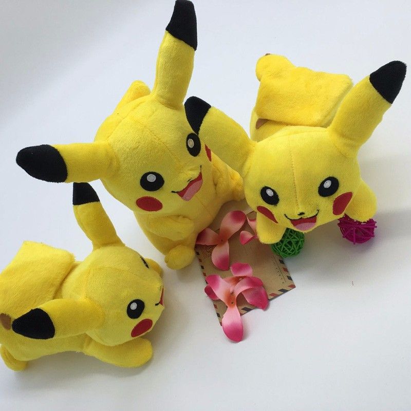pikachu baby toy