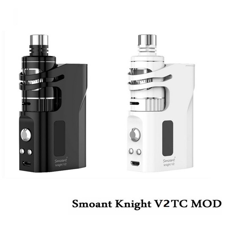 100 Original 18650 Battery Tc Vaping Device 80w Vv Vw Smoant Knight V2