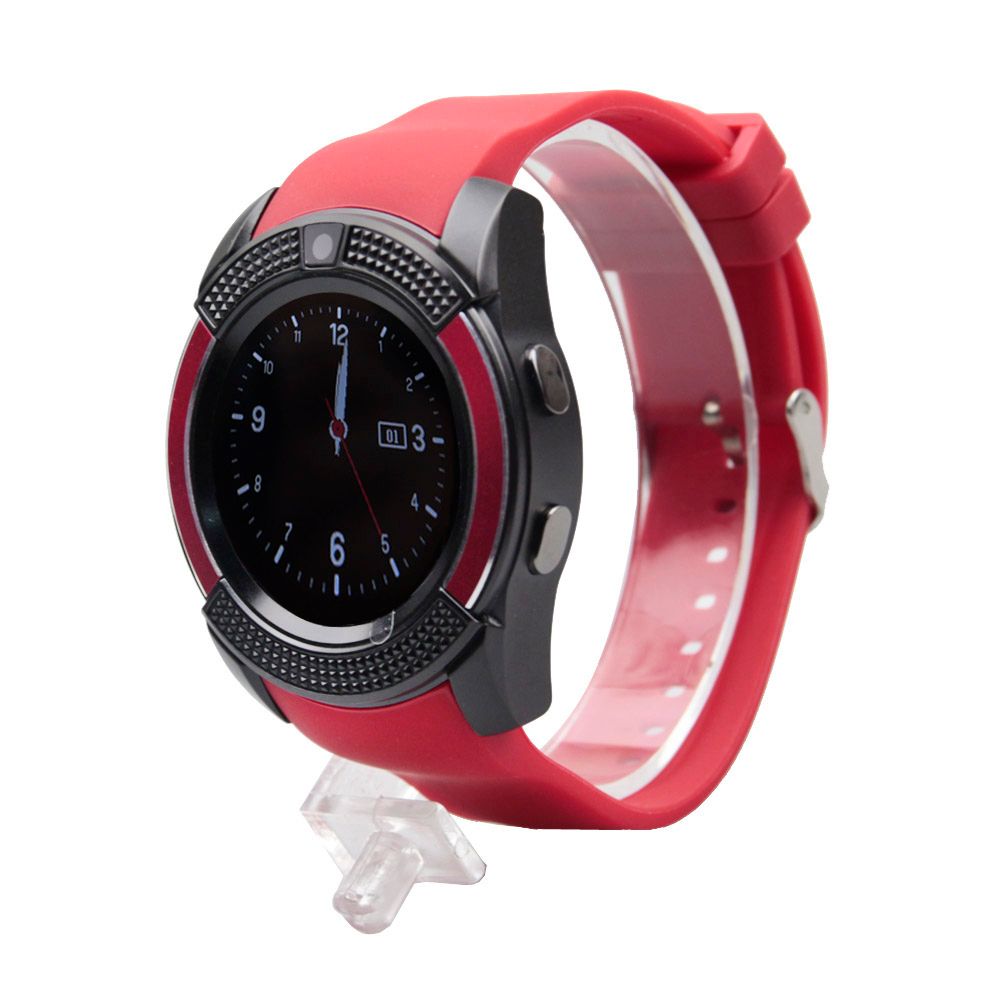 v8 bluetooth smartwatch review