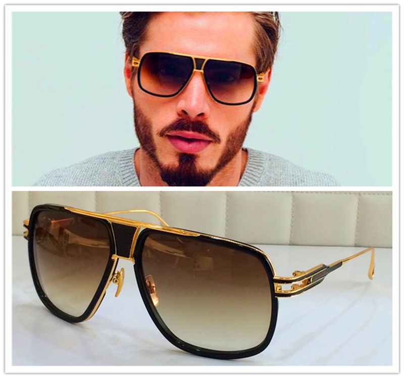 Dita Sunglasses Men 2017 New Unisex Dita Grandmaster Five Sunglasses