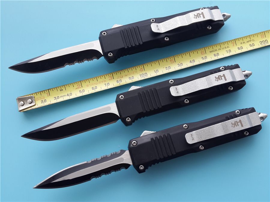 Benchmade C07 Heckler & Koch Hk Mini Double Action Out The Front Knives