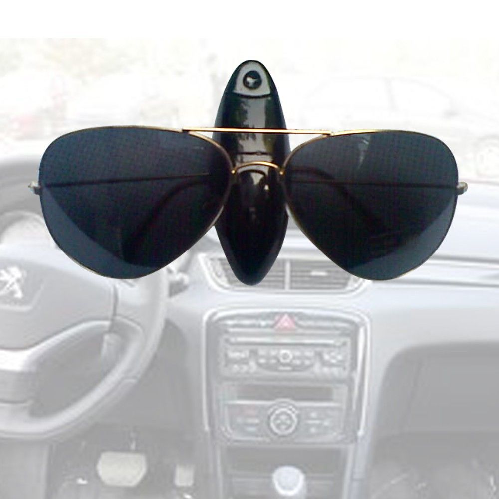 Discount Car Glasses Holder Auto Vehicle Visor Sunglass Eye Glasses