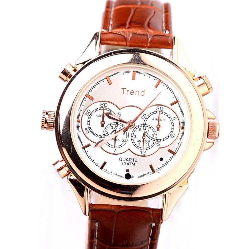 Hidden Watch Camera HD 720P Video Camera Audio Recorder Builtin 8GB