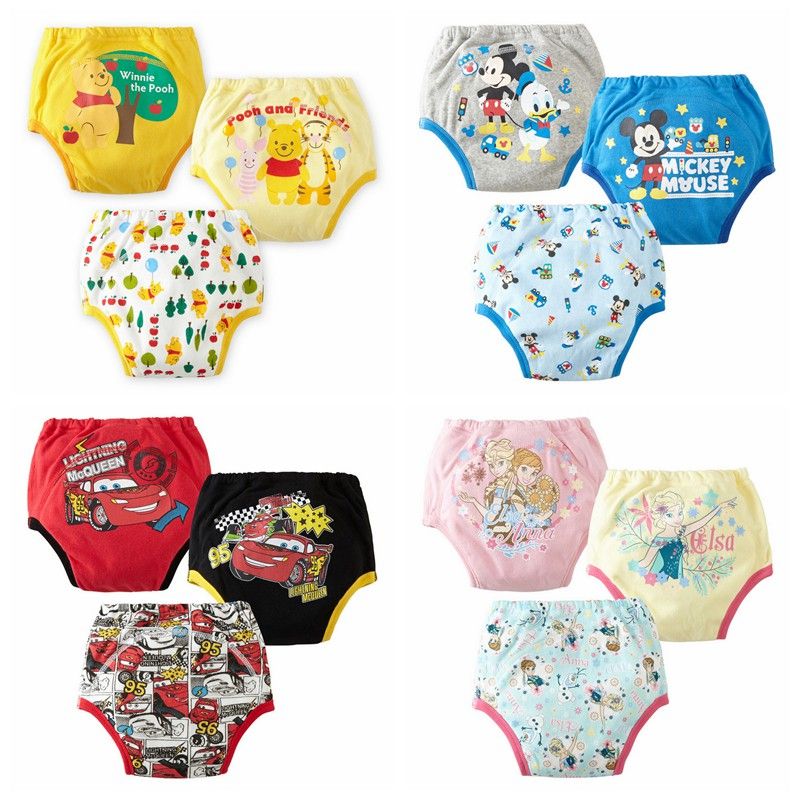 2017 Baby Boys Girls Newborn Nappy Panties Infant Pants Thong Diapers